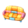 patchwork sofa