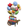plaza balloon wagon