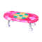 Polka-Dot Low Table (Ruby - Melon Float) NL Model.png