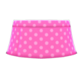 Polka-Dot Miniskirt (Pink) NH Icon.png
