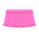 Polka-Dot Miniskirt's Pink variant