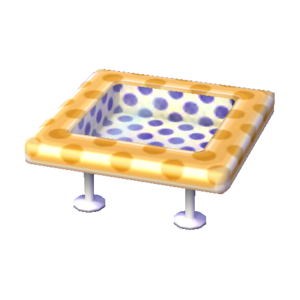 Polka-Dot Table (Caramel Beige - Grape Violet) NL Model.png