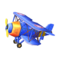 Propeller Plane (Blue - Heart) NL Model.png