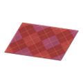 Red Argyle Rug NH Icon.png