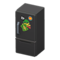 Refrigerator (Black - Rock) NH Icon.png