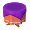 Round-Cloth Table (Purple - Red) NL Model.png