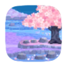 Scenic Sakura Garden (Middle Ground) PC Icon.png