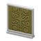 Short Simple Panel (Light Gray - Gold) NH Icon.png
