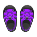 Sporty Sandals (Purple) NH Icon.png