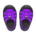 Sporty sandals's Purple variant