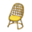 Tubular chair's Gold variant