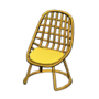Tubular Chair (Gold) NH Icon.png
