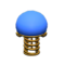 Tubular Lamp (Gold - Blue) NH Icon.png