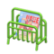 Tubular Magazine Rack (Green - Sports Magazine) NH Icon.png