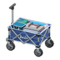 Utility Wagon (Silver - Blue) NH Icon.png