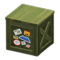 Wooden Box (Green - Colorful Stickers) NH Icon.png