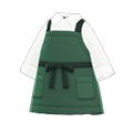 Barista Uniform (Green) NH Storage Icon.png
