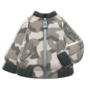 Camo bomber-style jacket (New Horizons) - Animal Crossing Wiki - Nookipedia