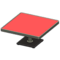 Diner Dining Table (Red) NH Icon.png