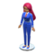 Dress-Up Doll (Long Red - Formal) NH Icon.png