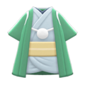 Edo-Period Merchant Outfit (Pale Green) NH Icon.png