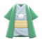 Edo-Period Merchant Outfit (Pale Green) NH Icon.png