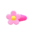 Floral hairpin's Pink variant
