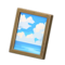Framed Photo (Brown - Ocean Photo) NH Icon.png