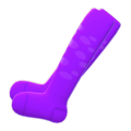 Holey Tights (Purple) NH Icon.png
