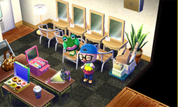 Example of Jambette's Happy Home Designer house