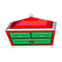 Jingle dresser