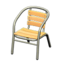 Metal-and-Wood Chair (Light Wood) NH Icon.png