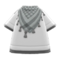 Oversized Shawl Overshirt (Gray) NH Icon.png