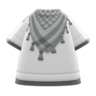 oversized shawl overshirt