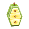 pear dresser