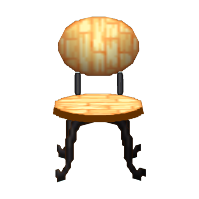 Pine Chair (Animal Crossing) - Animal Crossing Wiki - Nookipedia