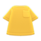 Pocket Tee (Yellow) NH Icon.png