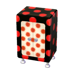 Polka-Dot Closet (Pop Black - Red and White) NL Model.png