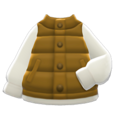 Puffy vest (New Horizons) - Animal Crossing Wiki - Nookipedia