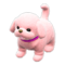Puppy Plushie (Pink) NH Icon.png