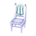 Regal chair's Royal green variant
