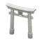 Torii (Gray - Text) NH Icon.png