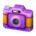 Toy camera's Purple variant