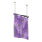 Vertical Split Curtains (Black - Wisteria) NH Icon.png