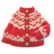 Yodel cardigan's Red variant