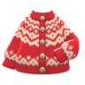 Yodel Cardigan (Red) NH Icon.png