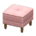 Boxy stool's Pink variant