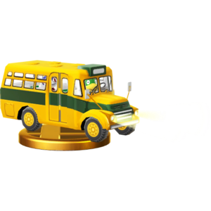 Bus to the City SSB4 Trophy (Wii U).png