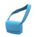 Cloth Shoulder Bag (Blue) NH Storage Icon.png