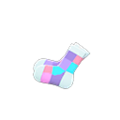 Color-Blocked Socks (White) NH Storage Icon.png